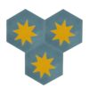 Carreaux hexagonal Baladin