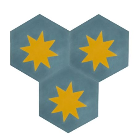 Carreaux hexagonal Baladin