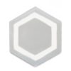 Carreau hexagonal Urban grey
