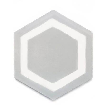 Carreau hexagonal Urban grey