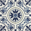 Carreau de ciment Lisbonne bleu 2