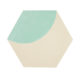 Carreaux hexagonal Eclipse 1