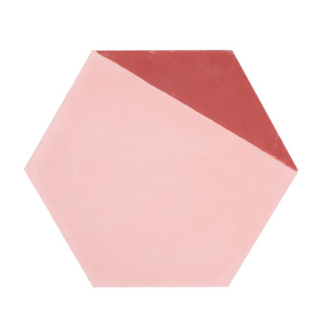 Carreau hexagonal Delta Candy