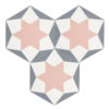 Carreau hexagonal Delta Candy