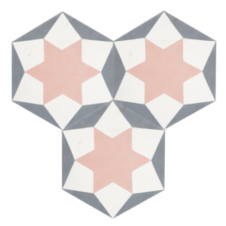 Carreau hexagonal Delta Candy