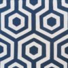Carreau de ciment citadine bleu