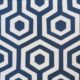 Carreau de ciment citadine bleu