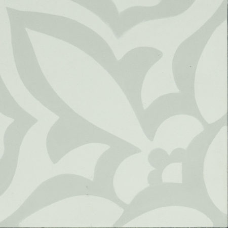 Carreau de ciment romantic gris