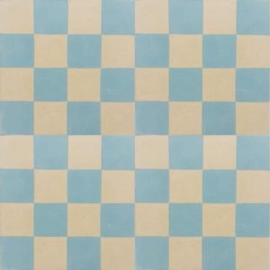 carreau de ciment chessboard