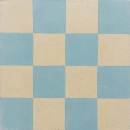 carreau de ciment chessboard