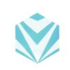 Carreau hexagonal Javelot Turquoise