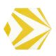 Carreau hexagonal Javelot jaune