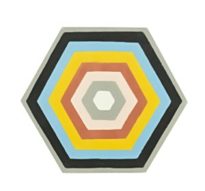 carreau hexagonal Target