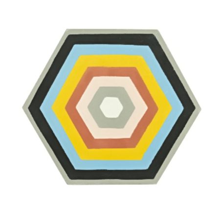 carreau hexagonal Target