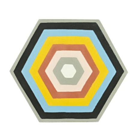 Carreaux hexagonal Target