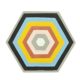 Carreaux hexagonal Target