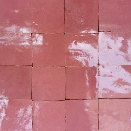 zellige vieux rose