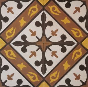 carreau de ciment Antic
