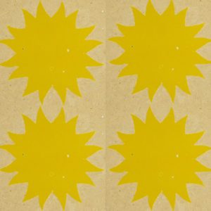 Zellige taillé Soleil