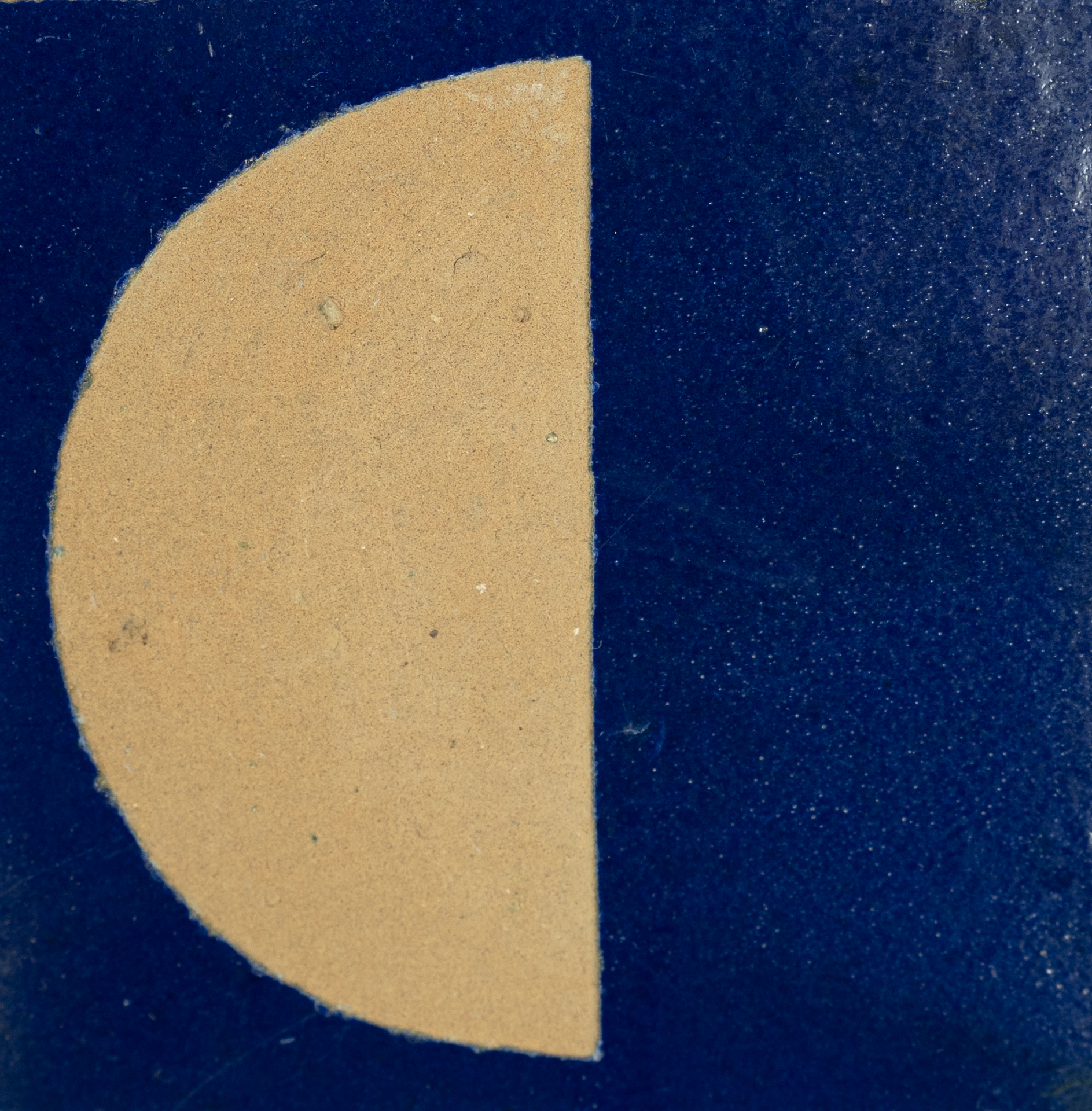 Zellige taillé Moon