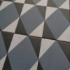 Déstockage carrelage Géometric bleu foncé