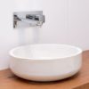 vasque ronde à poser salle de bain