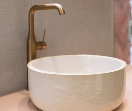 vasque à poser ronde