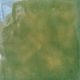 terre cuite émaillée n°3 coloris vert