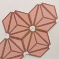 destockage carreaux de ciment octogonal bermude couleur rose