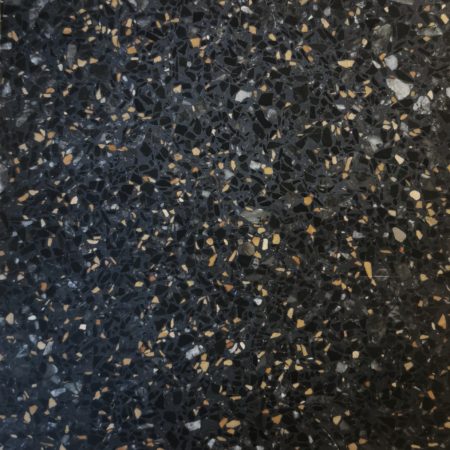 terrazzo coloris noir modèle nero SB120