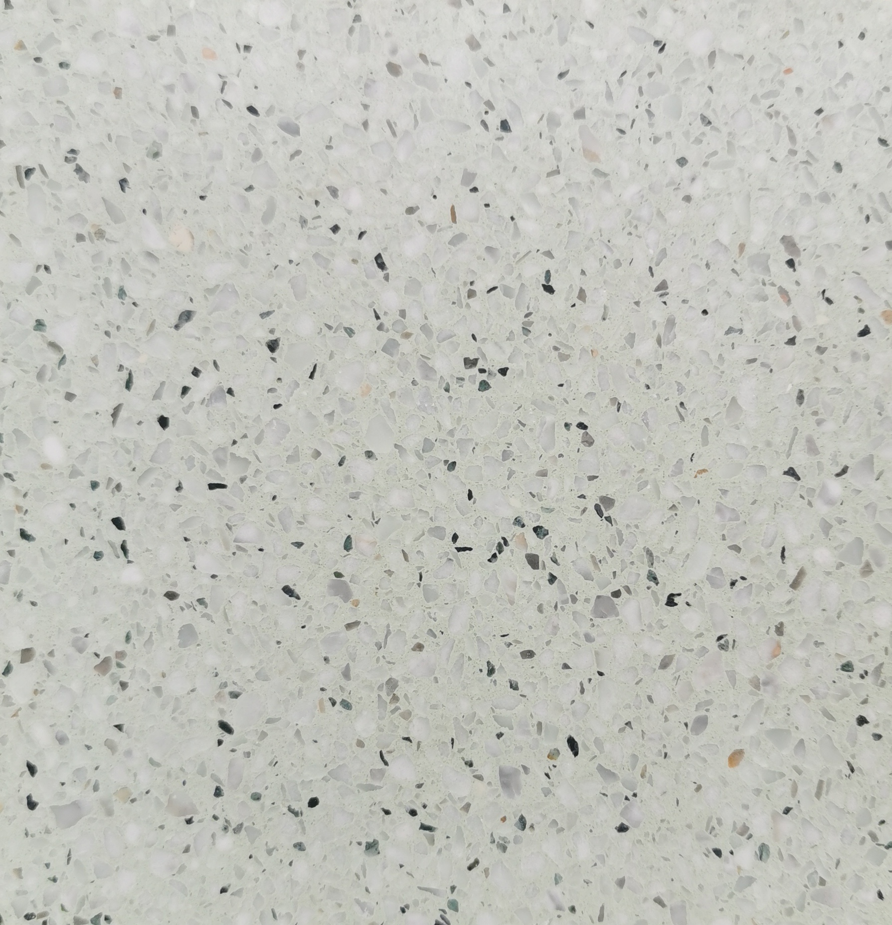 Terrazzo coloris vert modèle verde Chiaro