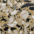 terrazzo multicolor Oro SB123