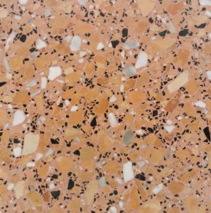 terrazzo Multicolor Rosso