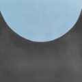 carreau de ciment bleu clair et noir