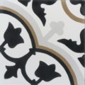 carreaux de ciment motif floral modèle poetic