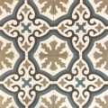 motifs floraux carreaux de ciment modèle Malassagne