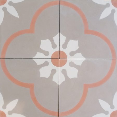 Carreaux de ciment Carpelle Grey