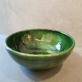 Vasque verte marocaine