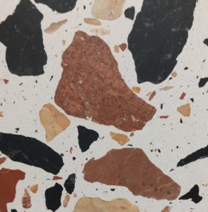 terrazzo africa grande