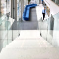 terrazzo intérieur blanc