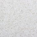 terrazzo blanc detail et à la coupe