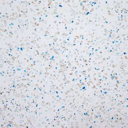 Terrazzo Qatar Blue