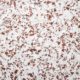 terrazzo mouchete rouge beige