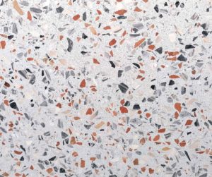 terrazzo d'extérieur colorés
