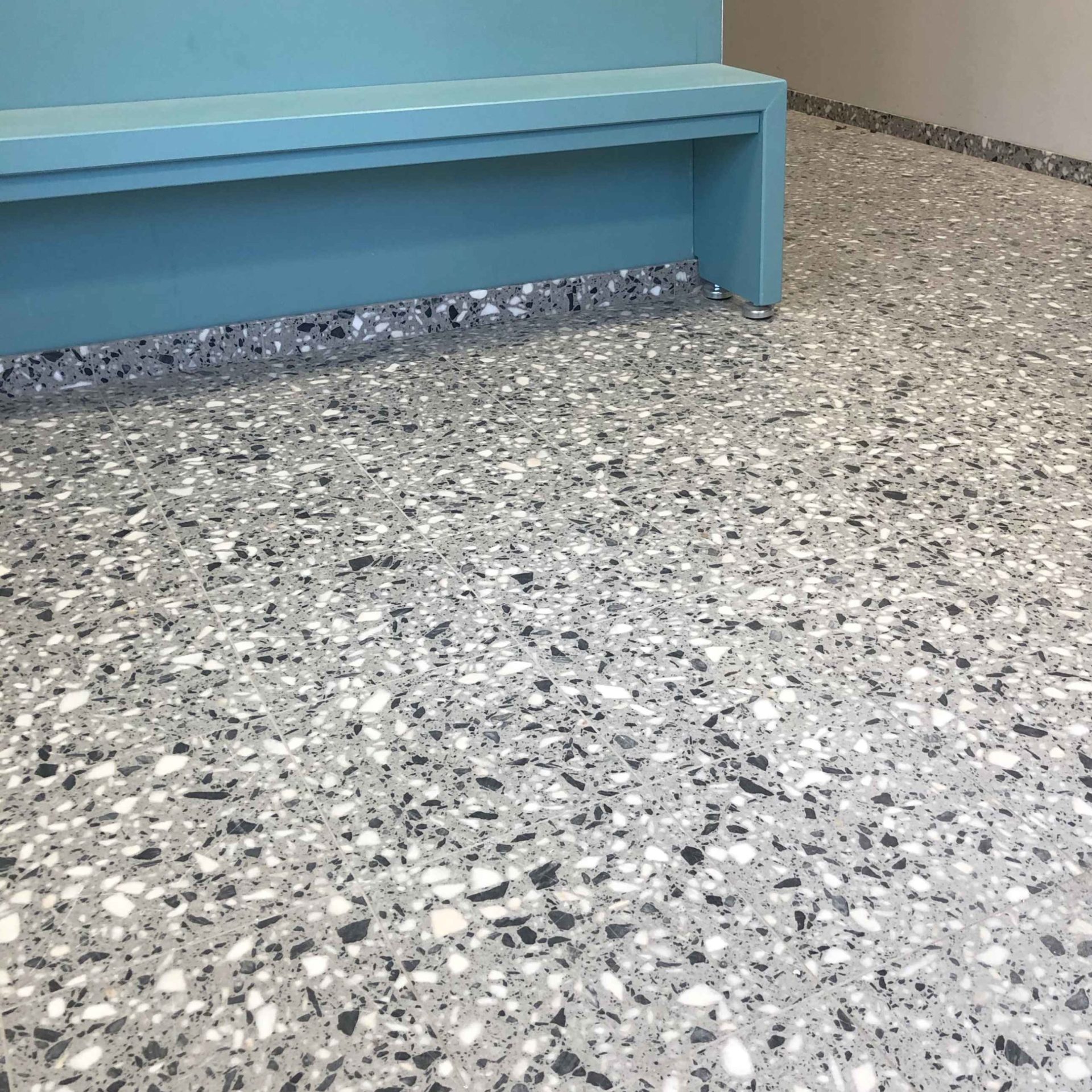 terrazzo gris