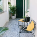 terrazzo extérieur