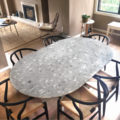 terrazzo table