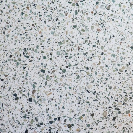 Terrazzo Eden eclat verts