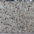 Terrazzo vert menthe