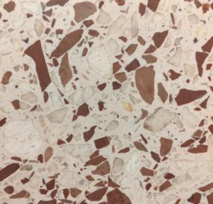 Terrazzo brun